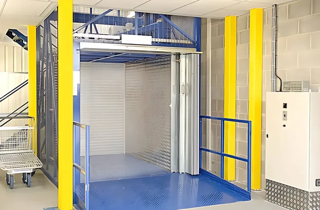 فروش آسانسور صنعتی