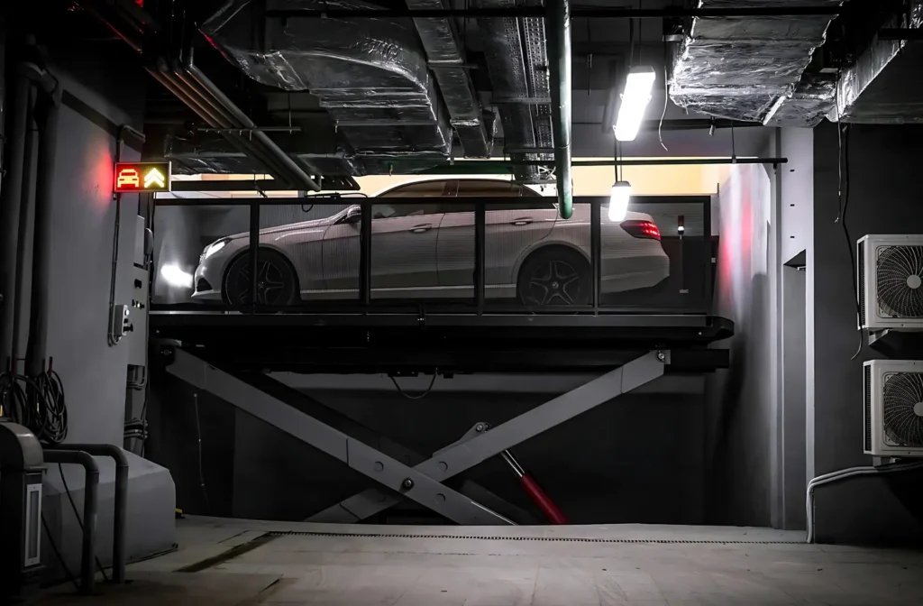 فروش انواع بالابر پارکینگ خودرو