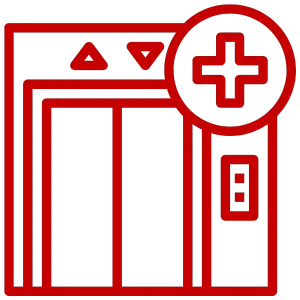 آسانسور بیمارستانی