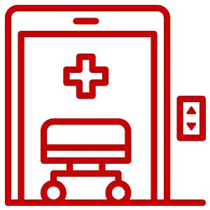 خرید آسانسور بیمارستانی