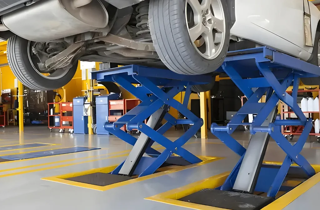 فروش بالابر قیچی خودرو