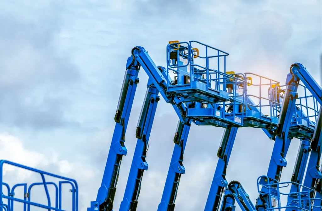 فروش بالابر متحرک تلسکوپی (بوم لیفت)