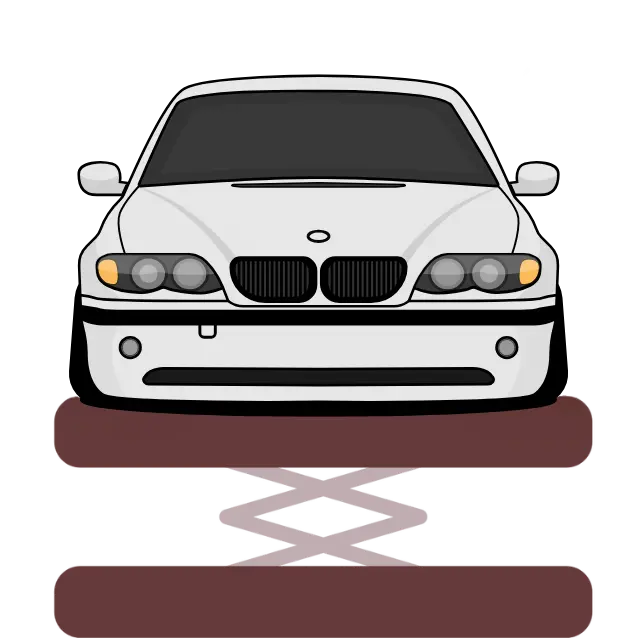 بالابر قیچی خودرو