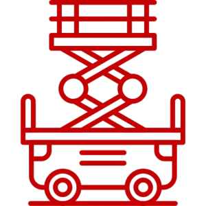 بالابر متحرک قیچی
