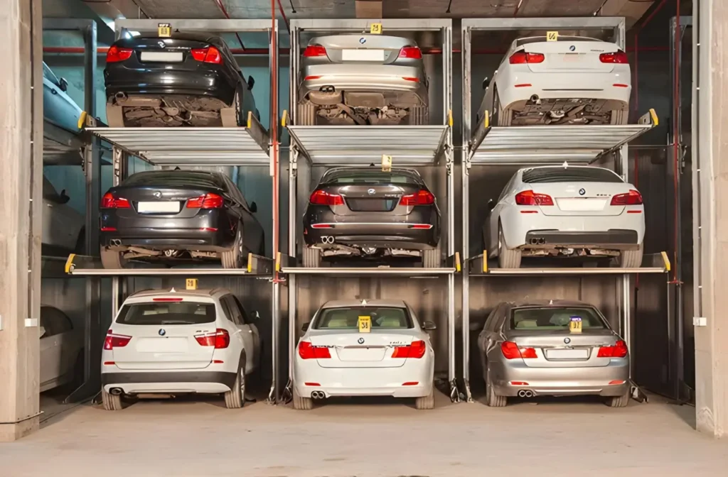 فروش انواع پارکینگ هیدرولیک (مولتی پارکینگ)