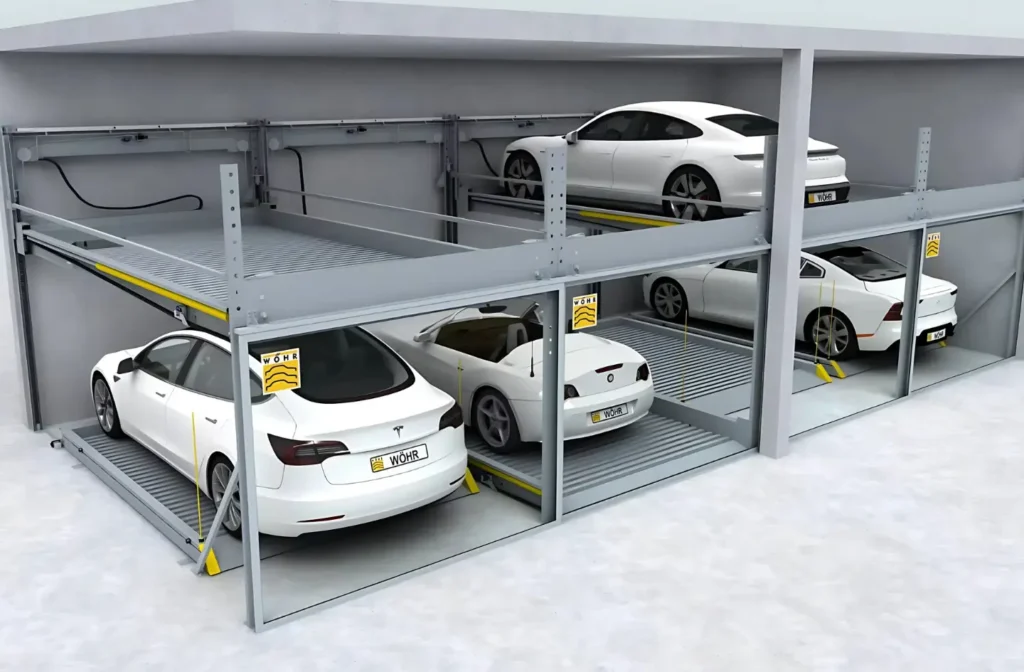 پارکینگ هیدرولیکی