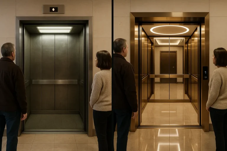 نوسازی آسانسور قدیمی یا تعویض کامل؟