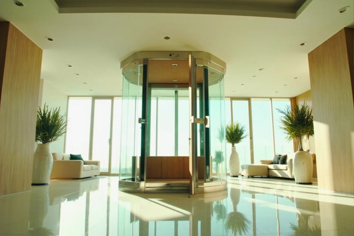 آسانسور تک نفره