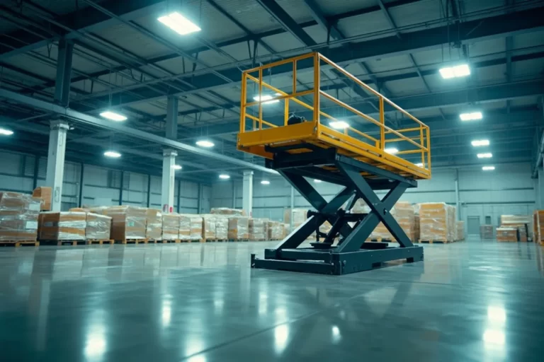 راهنمای خرید بالابر قیچی