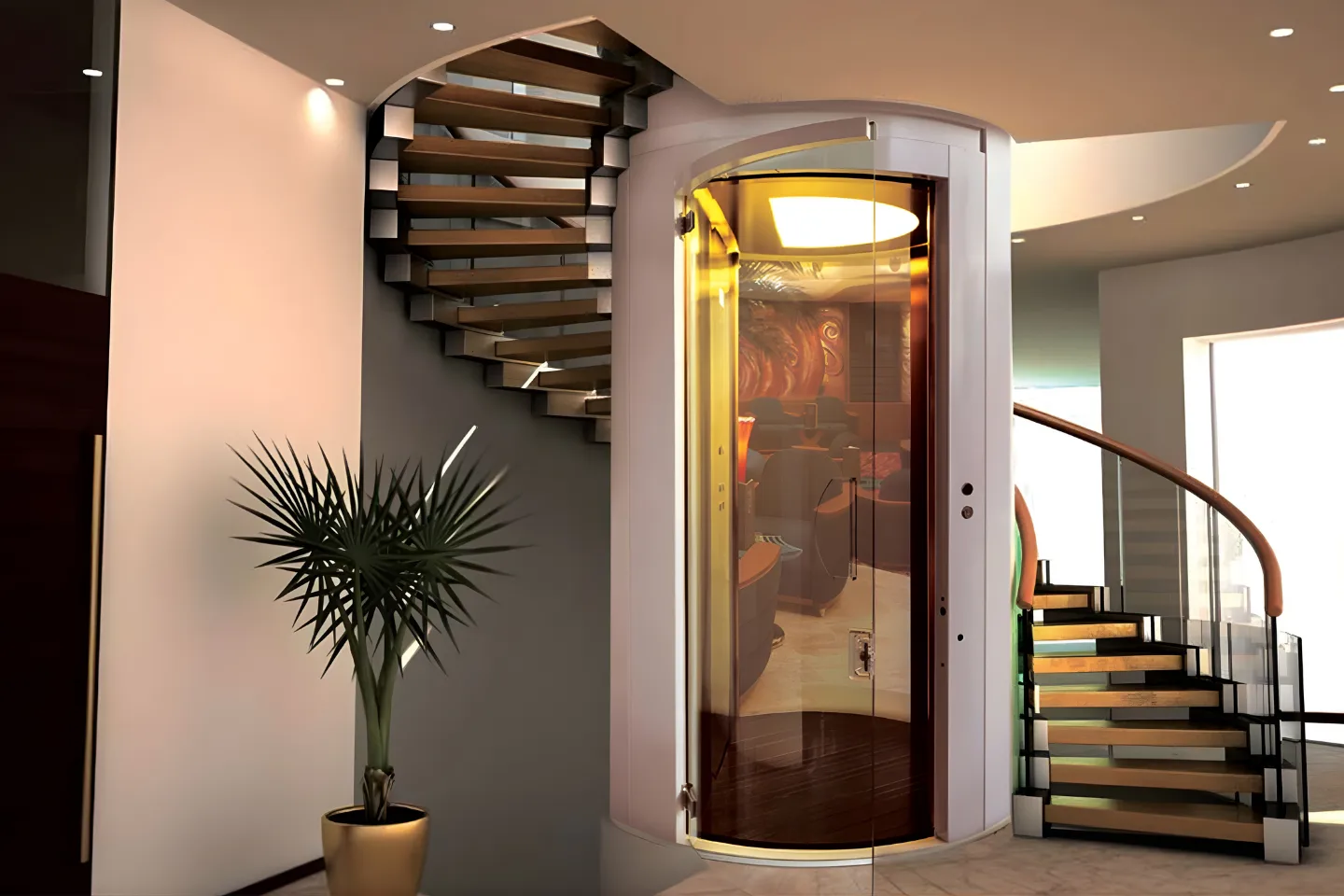 بالابر هیدرولیکی خانگی