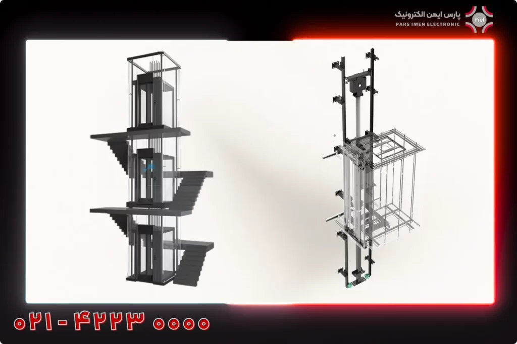 بالابر هیدرولیکی خانگی