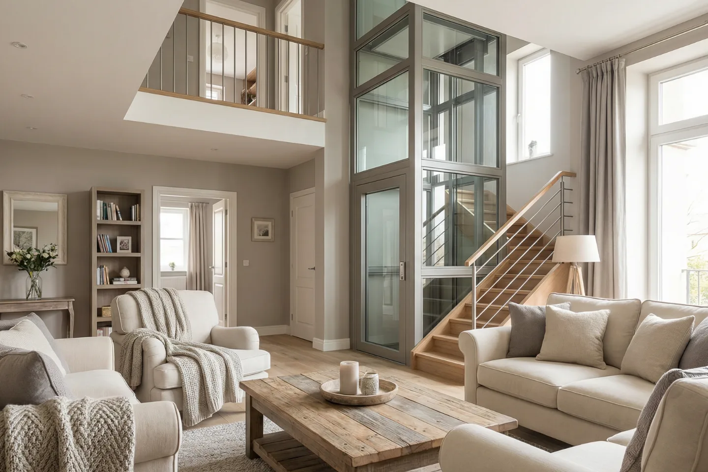 قیمت آسانسور یک طبقه