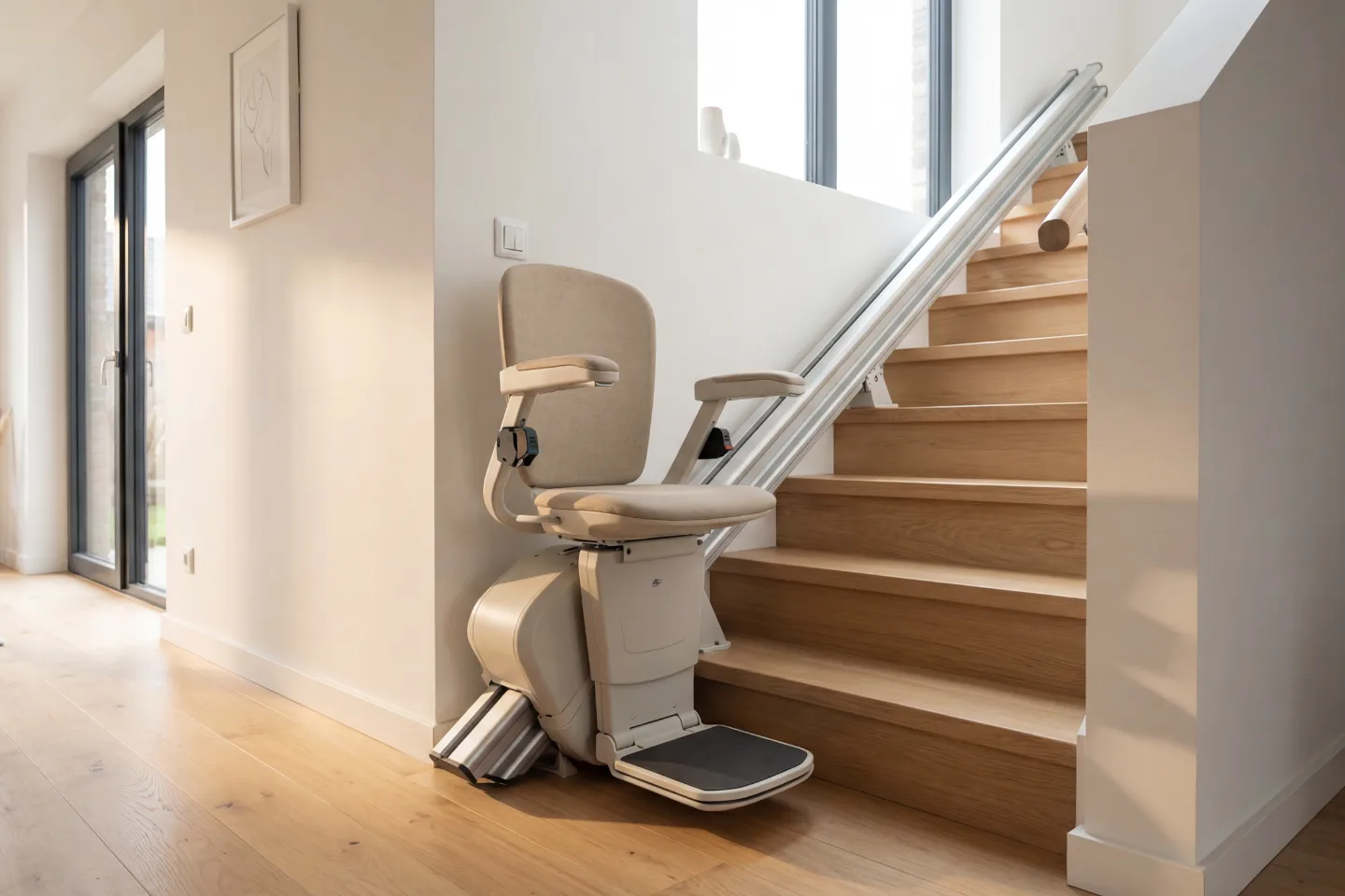 صندلی بالابر پله