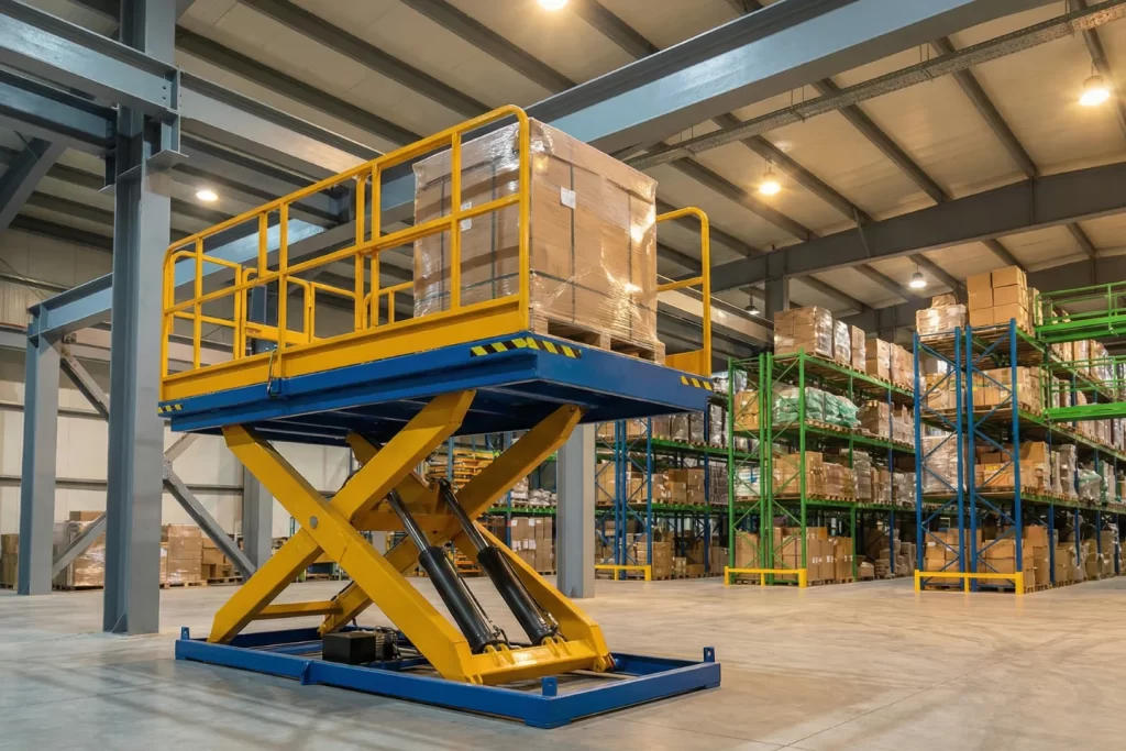 قیمت بالابر کارخانه