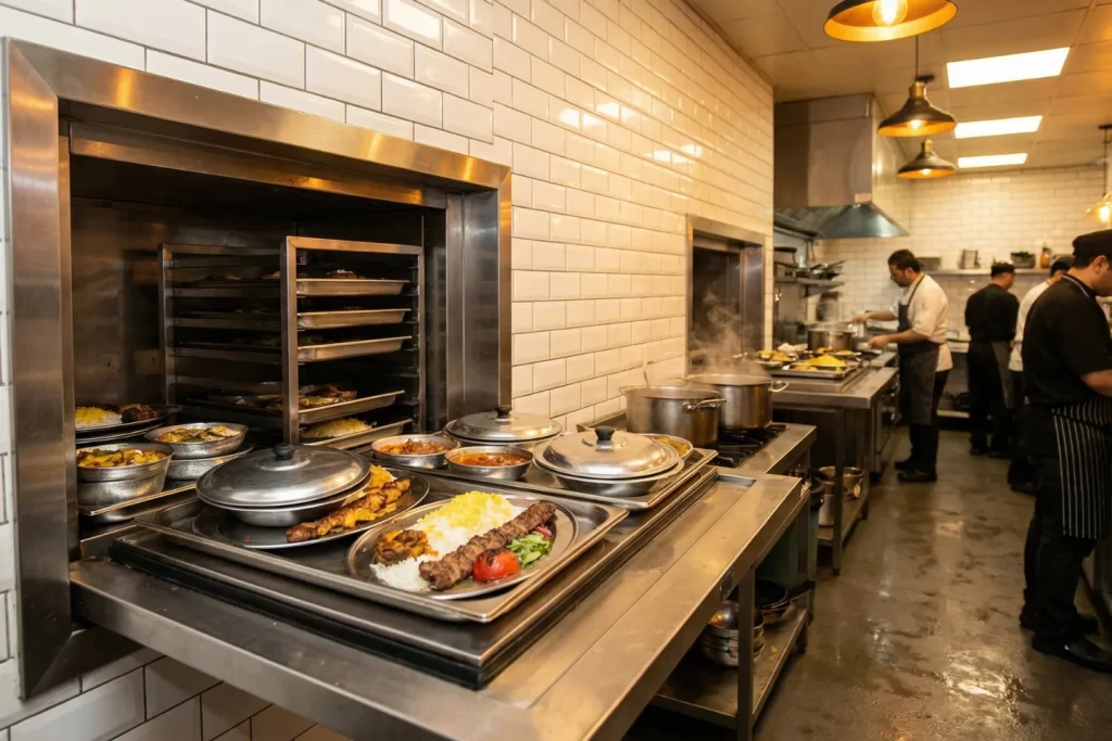 قیمت بالابر رستوران