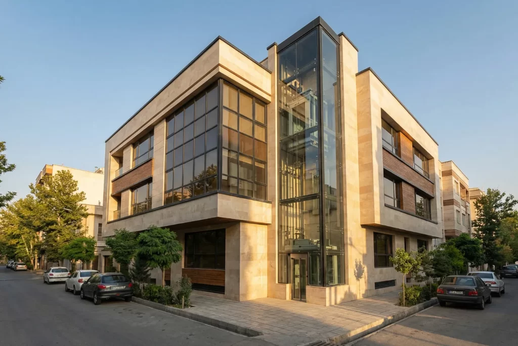 بهترین آسانسور برای ساختمان‌های کم‌طبقه