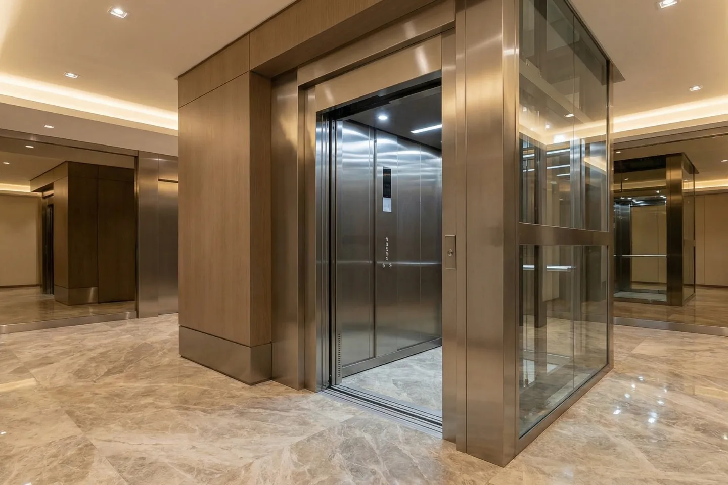 قیمت آسانسور گیرلس: راهنمای سال ۱۴۰۴