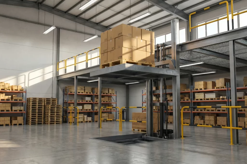 قیمت بالابر انبار سال ۱۴۰۴