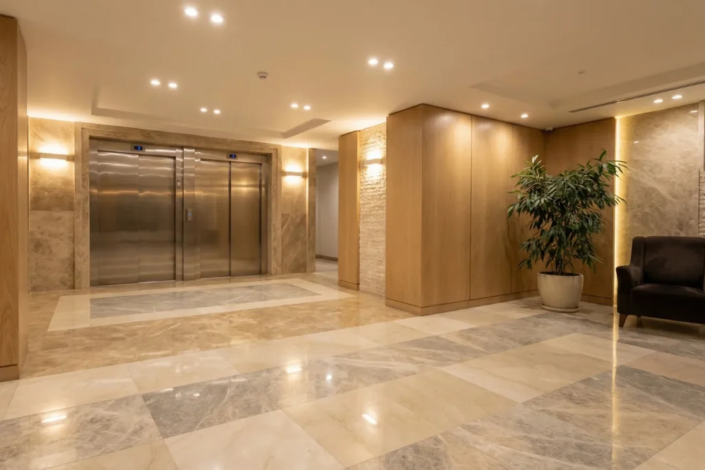 خرید آسانسور برای ساختمان نوساز