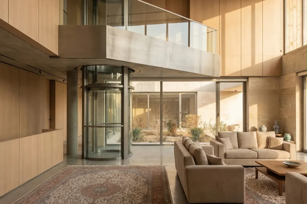 قیمت آسانسور ویلایی ۱۴۰۴