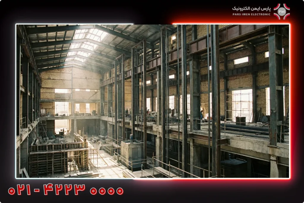 بالابر صنعتی برای پروژه‌های عمرانی