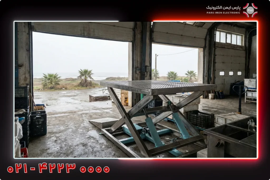 سفارش بالابر صنعتی