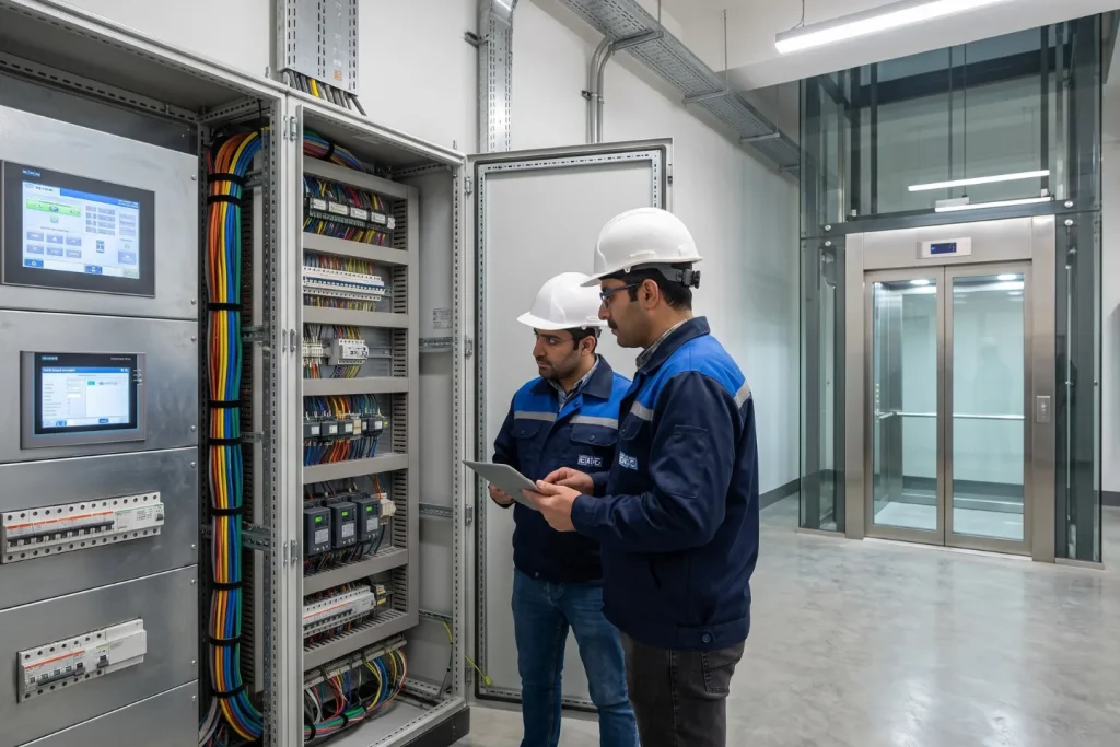 هر آنچه باید درباره تابلو فرمان آسانسور، هوم لیفت و بالابر بدانید